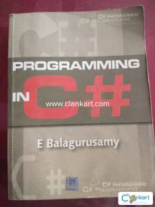 C# programming balagurusamy