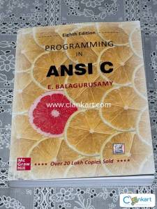C programming book for B.tech students