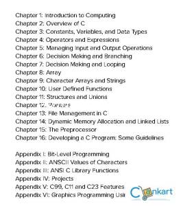 C programming in ANSI