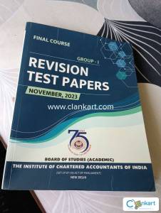 Ca Final RTP Nov 2023 Grp -1 & Grp -2