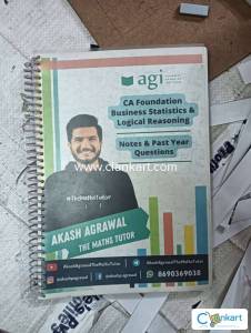 Ca Foundation quantitative aptitude notes