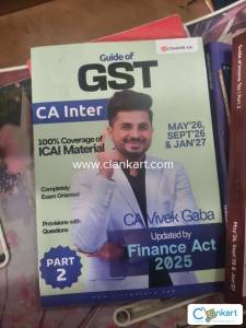 Ca Inter group 1 books combo