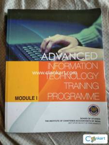 Ca advanced technology training programme module1 and 2