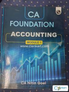 Ca foundation Acounting module 1&2