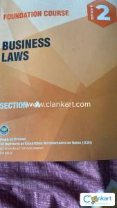 Ca foundation , Business laws