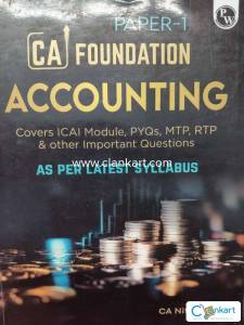 Ca foundation book