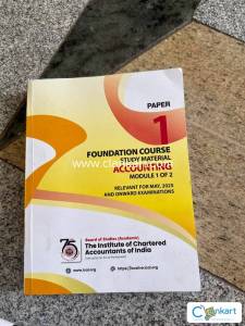 Ca foundation books