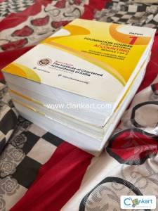 Ca foundation books + previous year questions & answers