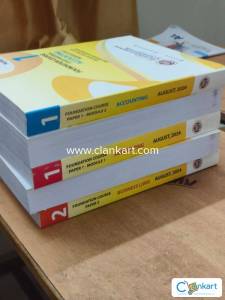 Ca foundation books icai module
