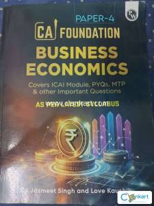 Ca foundation business economics