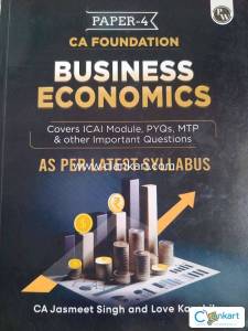 Ca foundation business economics book
