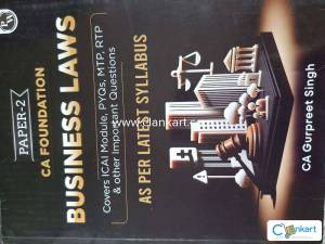 Ca foundation business law book