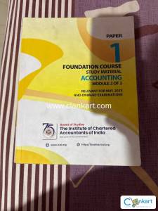 Ca foundation course book accountancy