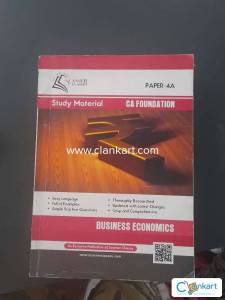 Ca foundation for business economics