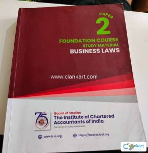 Ca foundation law book