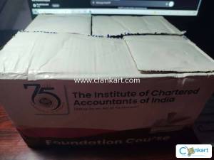 Ca foundation new syllabus books