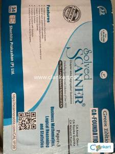 Ca foundation paper 3 solved scanner