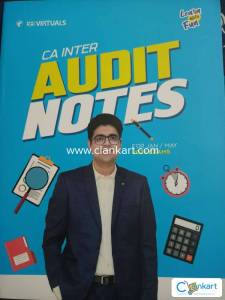Ca inter jan 2026/may2026 audit notes, questionbank by Shubham keswani