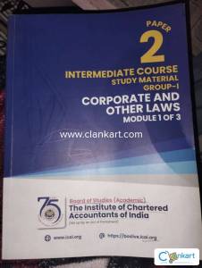 Ca inter law module for exam 2026