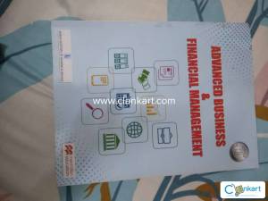 Caiib abfm Macmillan book