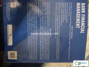 Caiib bfm Macmillan book