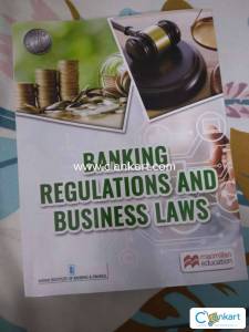 Caiib brbl Macmillan book