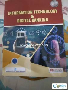 Caiib it and digitalbanking Macmillan book