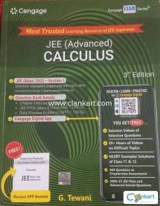 Calculas jee advanced 3rd edition