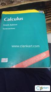 Calculas ninth edition