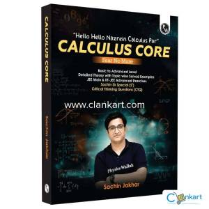 Calculus Core By Sacin Sir Pw