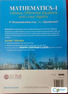 Calculus, Differential Equations and Linear Algebra