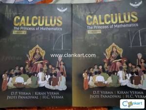 Calculus HC Verma sir