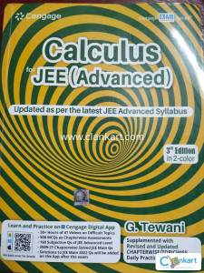 Calculus JEE Adv. By Cengage Publication (best for IITJEE preperation)