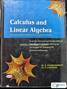 Calculus and Linear Algebra