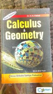 Calculus and geometry dr. H.k. Pathak
