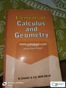 Calculus and geometry for bsc physical sciences