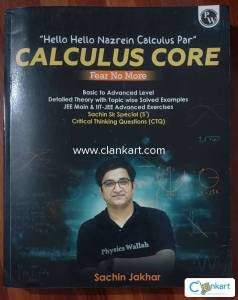 Calculus core by Sachin sir