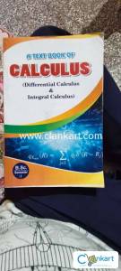 Calculus (differential calculus & Integral calculus)