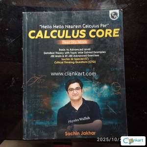 Calculus for JEE