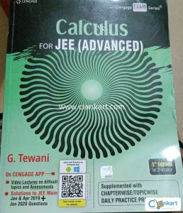 Calculus for JEE (ADVANCED) CENGAGE