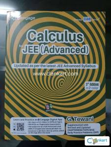 Calculus for JEE (Advanced), 3rd Edition