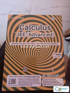 Calculus for JEE Advanced (Cengage series) 3e