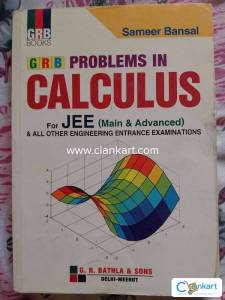 Calculus for JEE (Main & Advanced)