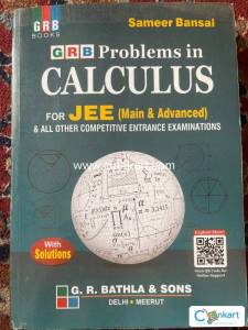 Calculus for JEE main and advanced