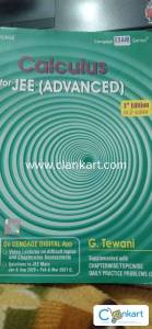 Calculus for Jee Advance Cengage