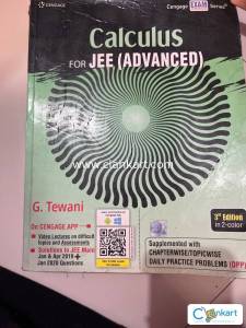 Calculus for jee advanced by G tewani
