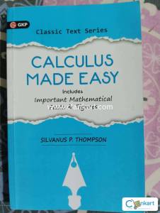 Calculus made easy