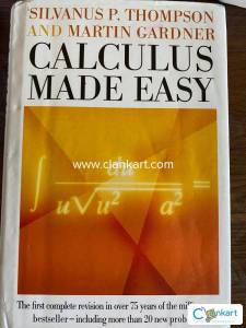 Calculus made easy