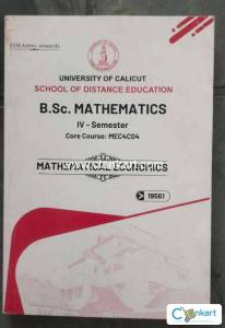 Calicut University 4th semester