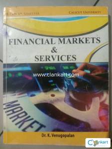 Calicut University Bcom 5th sem financial markets